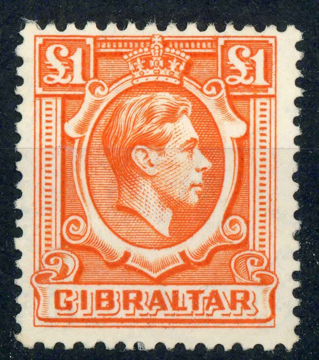 Gibraltar 1938 SG.131 U/M (1)