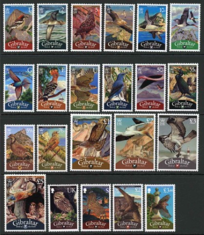 Gibraltar 2008-12 SG.1248-1260 U/M