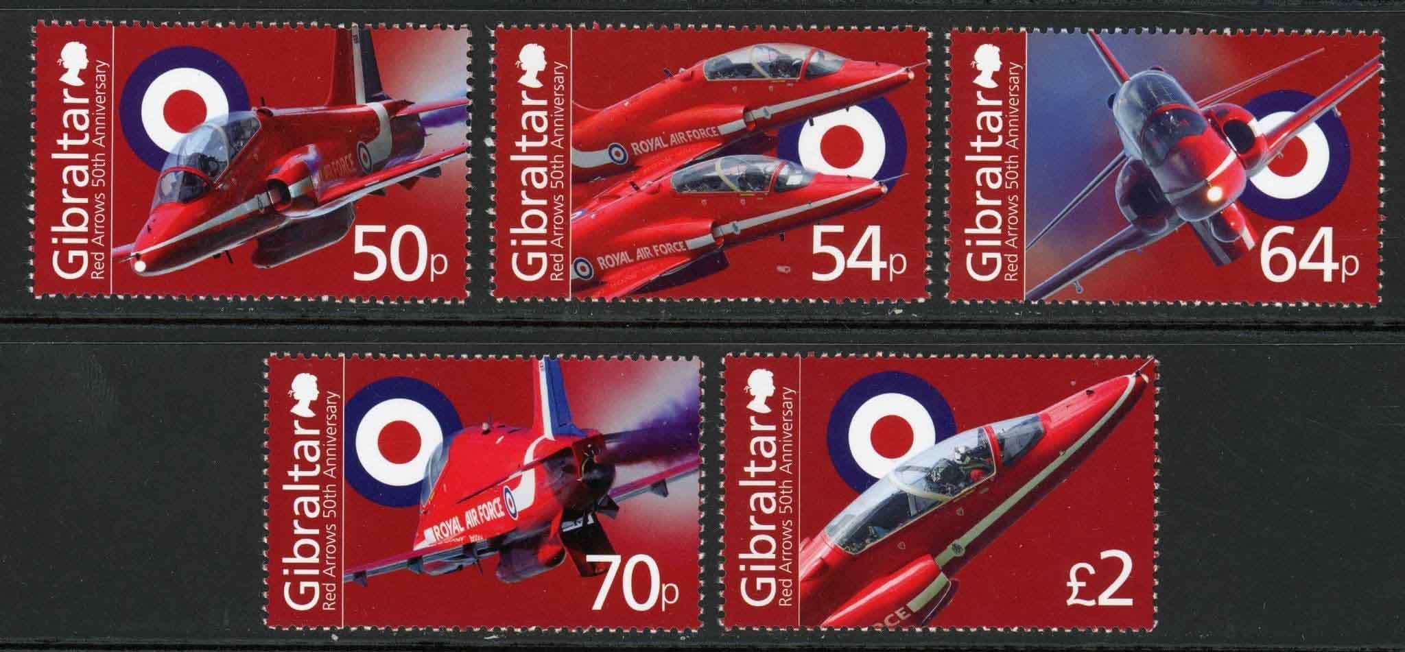 Gibraltar 2014 SG.1577-1581 U/M