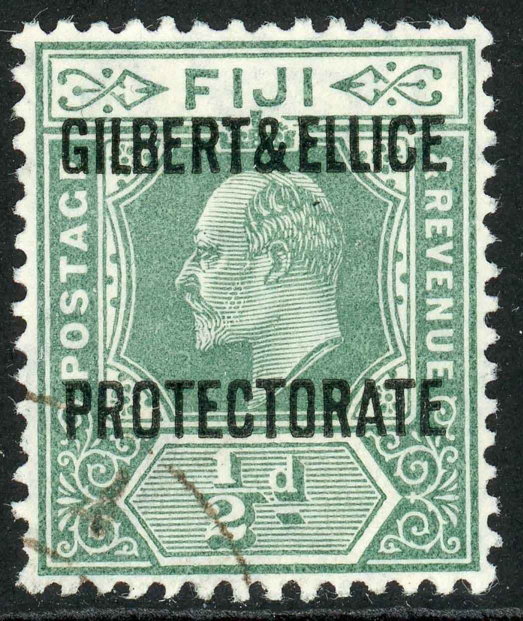 Gilbert and Ellice Islands 1911 SG.1 F/U