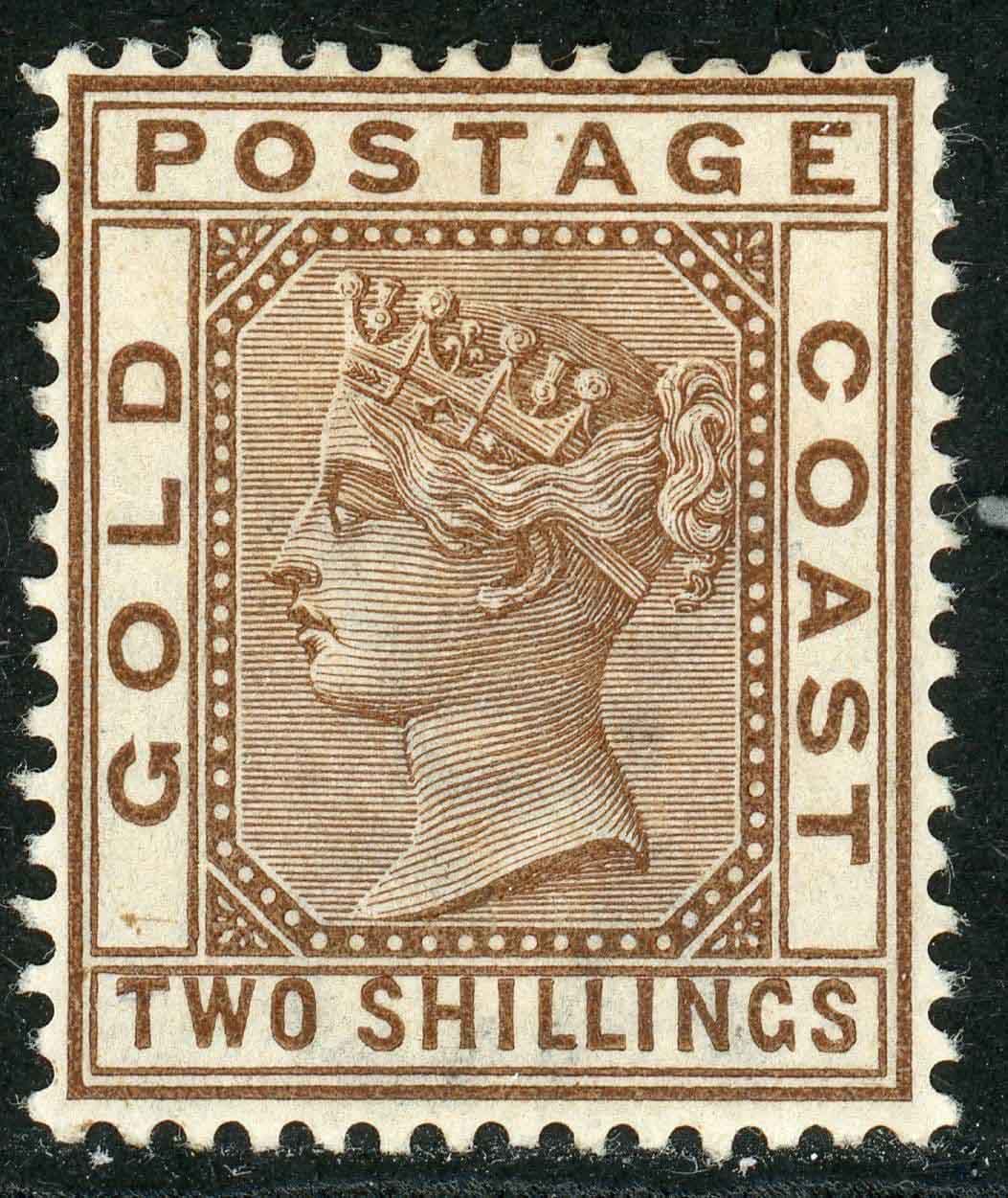 Gold Coast 1888 SG.19a M/M