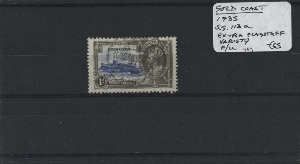 Gold Coast 1935 SG.113a var F/U