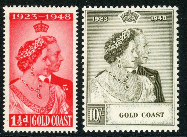 Gold Coast 1948 SG.147-148 M/M