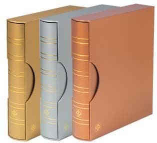 GRANDE Ring Binder  Metallic Edition