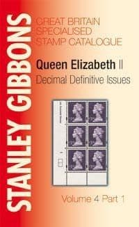 GREAT BRITAIN SPECIALISED VOLUME 4 PT1 STAMP CATALOGUE