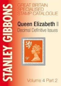 GREAT BRITAIN SPECIALISED VOLUME 4 PT2 STAMP CATALOGUE