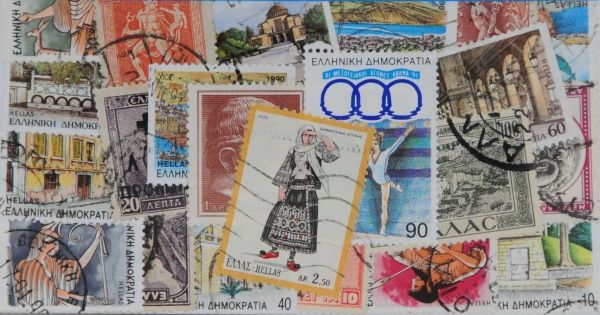 Greece 100 Stamps (L148)