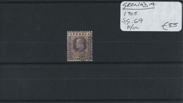 Grenada 1905 SG.69 F/U