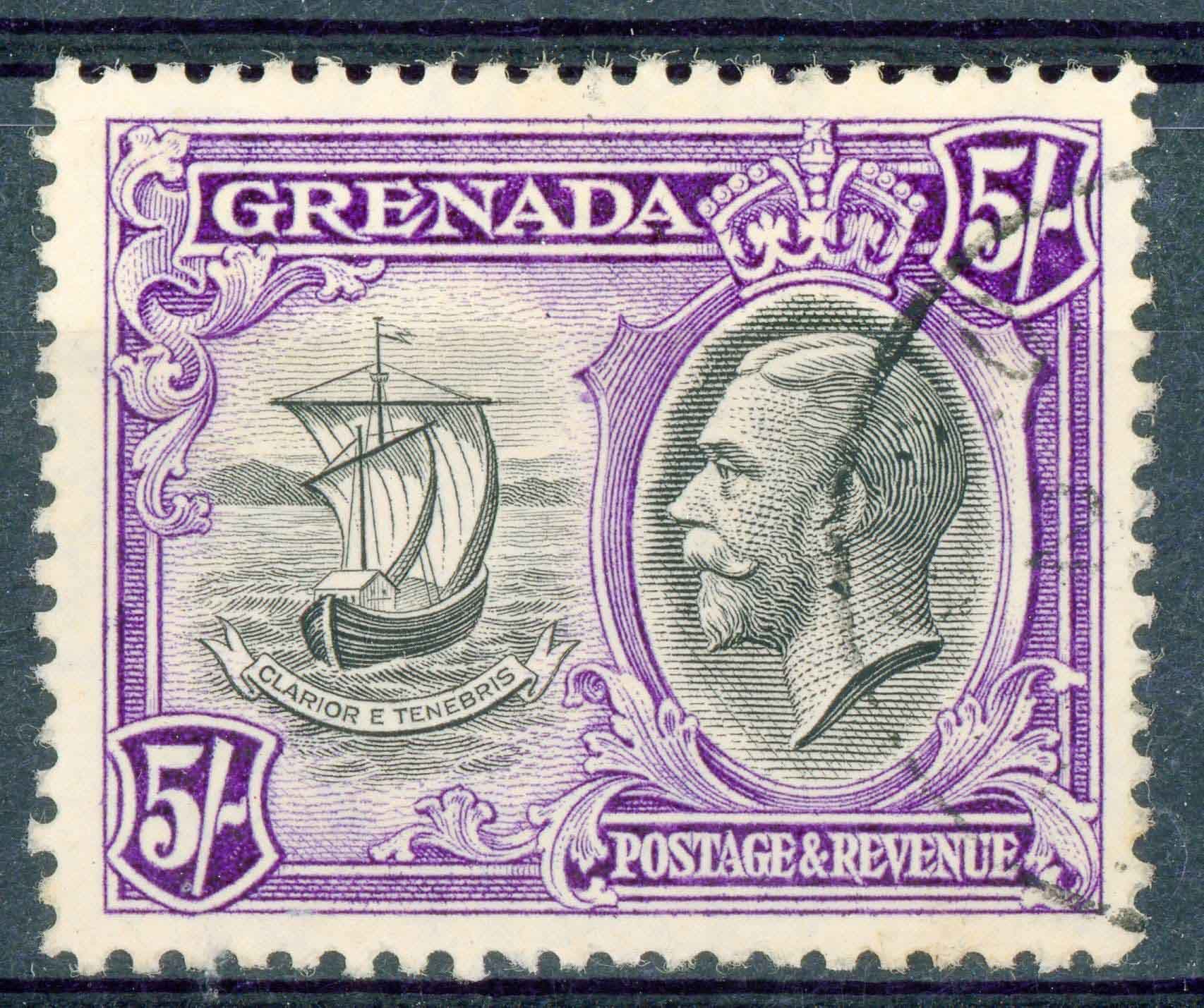 Grenada 1934-36 SG.144 F/U