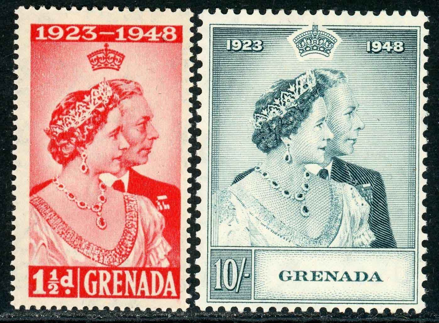 Grenada 1948 SG.166-167 M/M