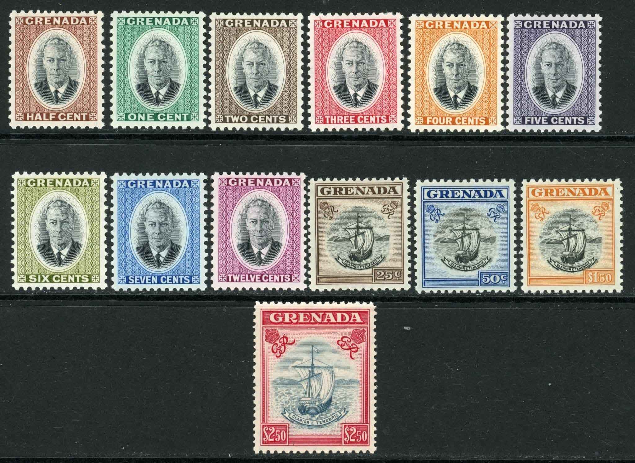 Grenada 1951 SG.172-184 M/M