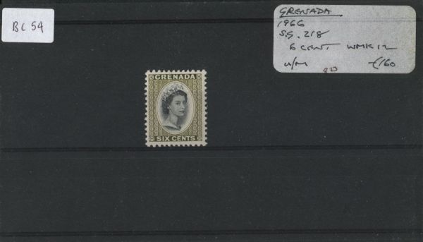 Grenada 1966 SG.218 U/M