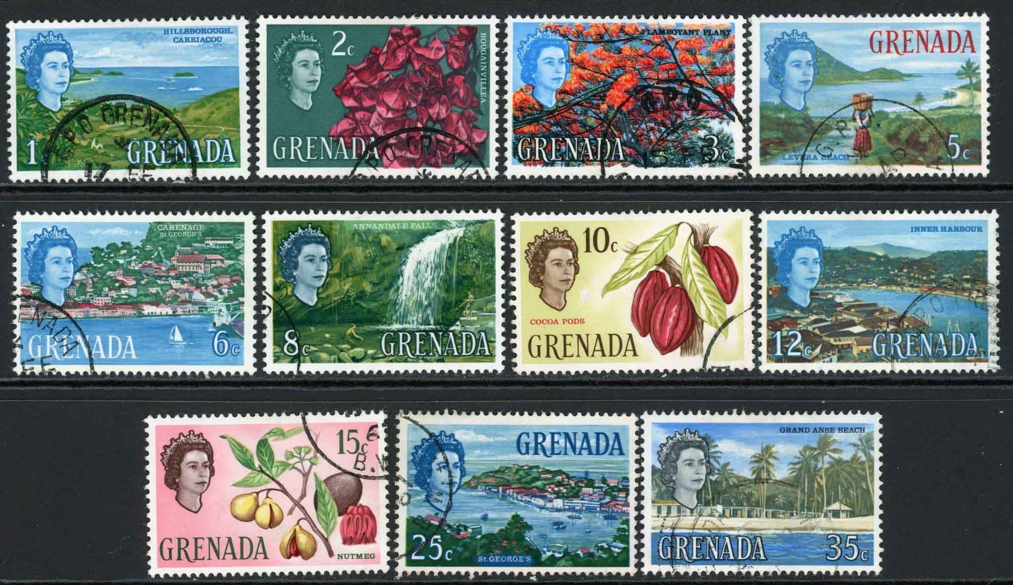 Grenada 1966 SG.231-245 F/U