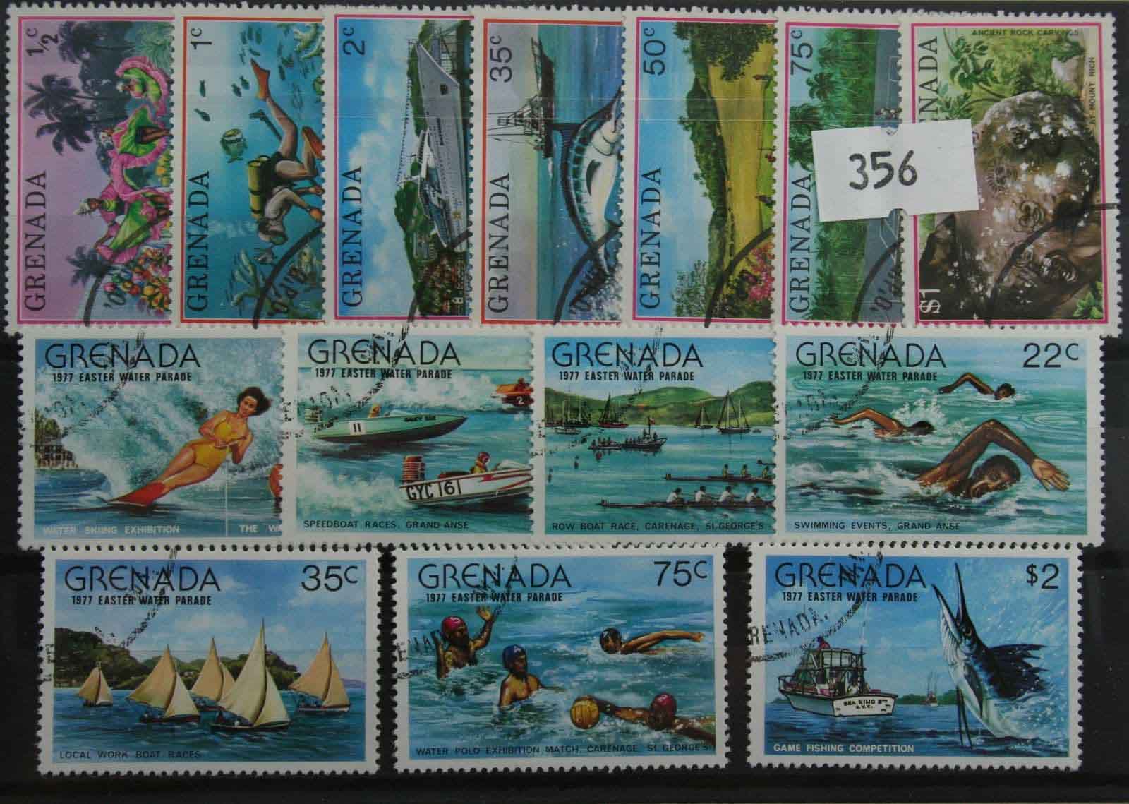 Grenada - Grendaine sets 5 (356)