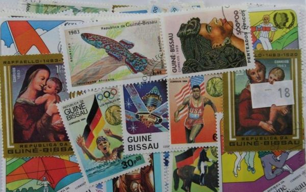 Guinea Bissau 200 Stamps (18)