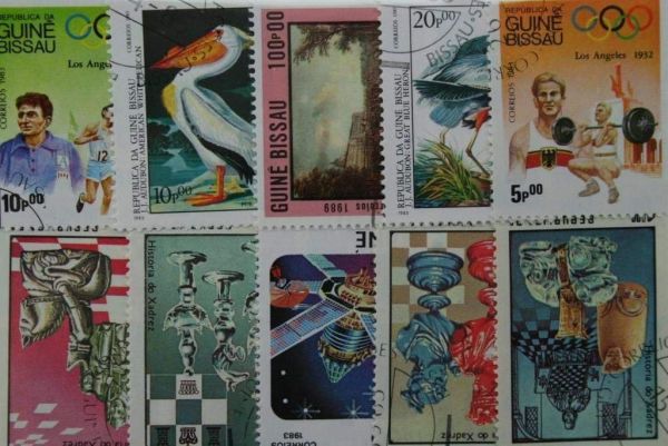 Guinea Bissau 25 Stamps (262)