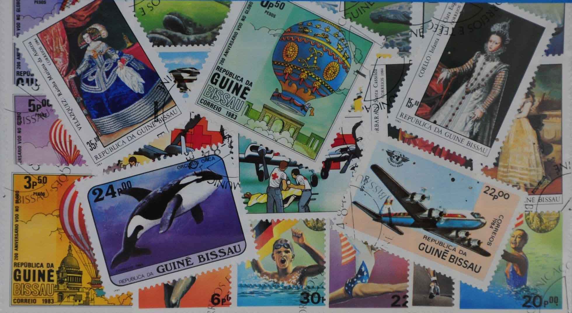 Guinea-Bissau 25 Stamps (L153)