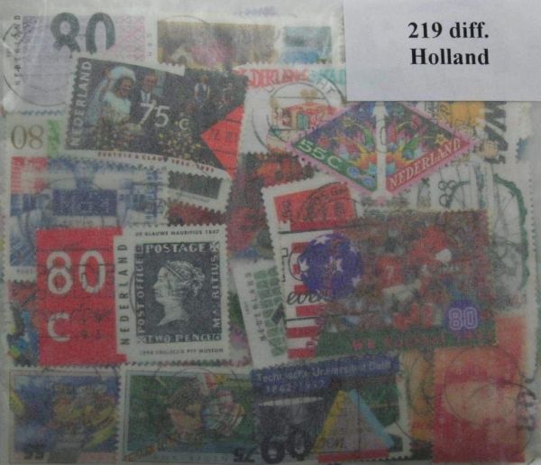 Holland I 250 Stamps (ww016)