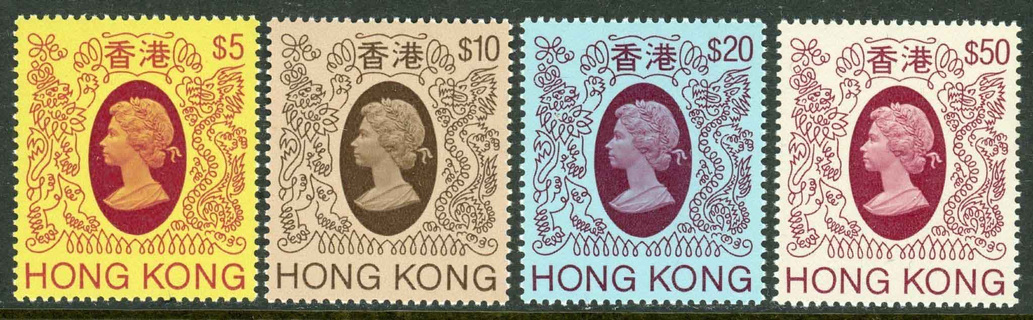 Hong Kong 1985-7 SG.471-487 U/M