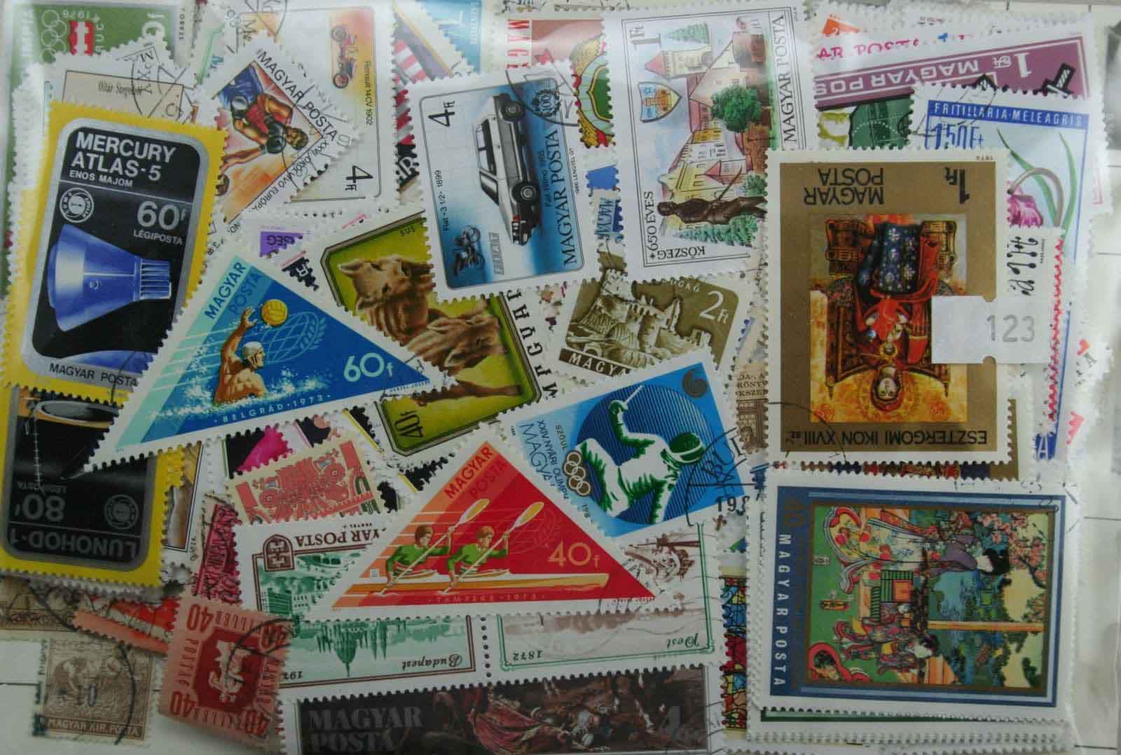 Hungary 1000 Stamps (123)