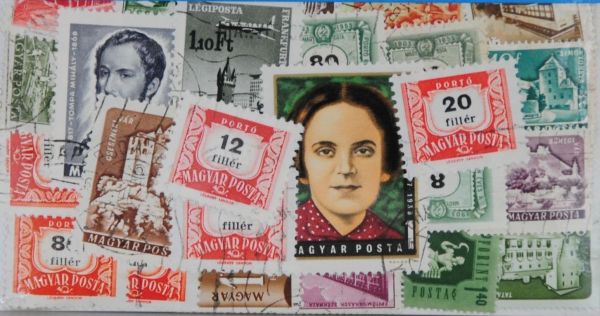 Hungary 1000 Stamps (L167)