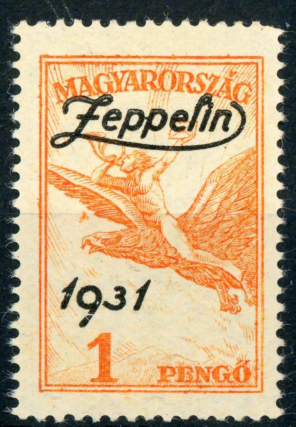 Hungary 1931 SG.529 U/M