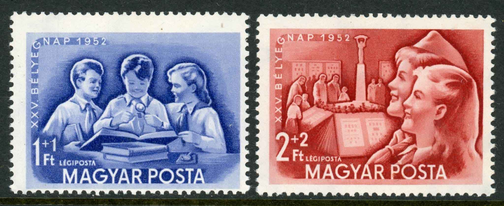 Hungary 1952 SG.1260-1261 U/M