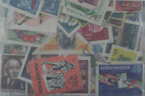 Hungary 250 Stamps 12 diff packs available (ww049)