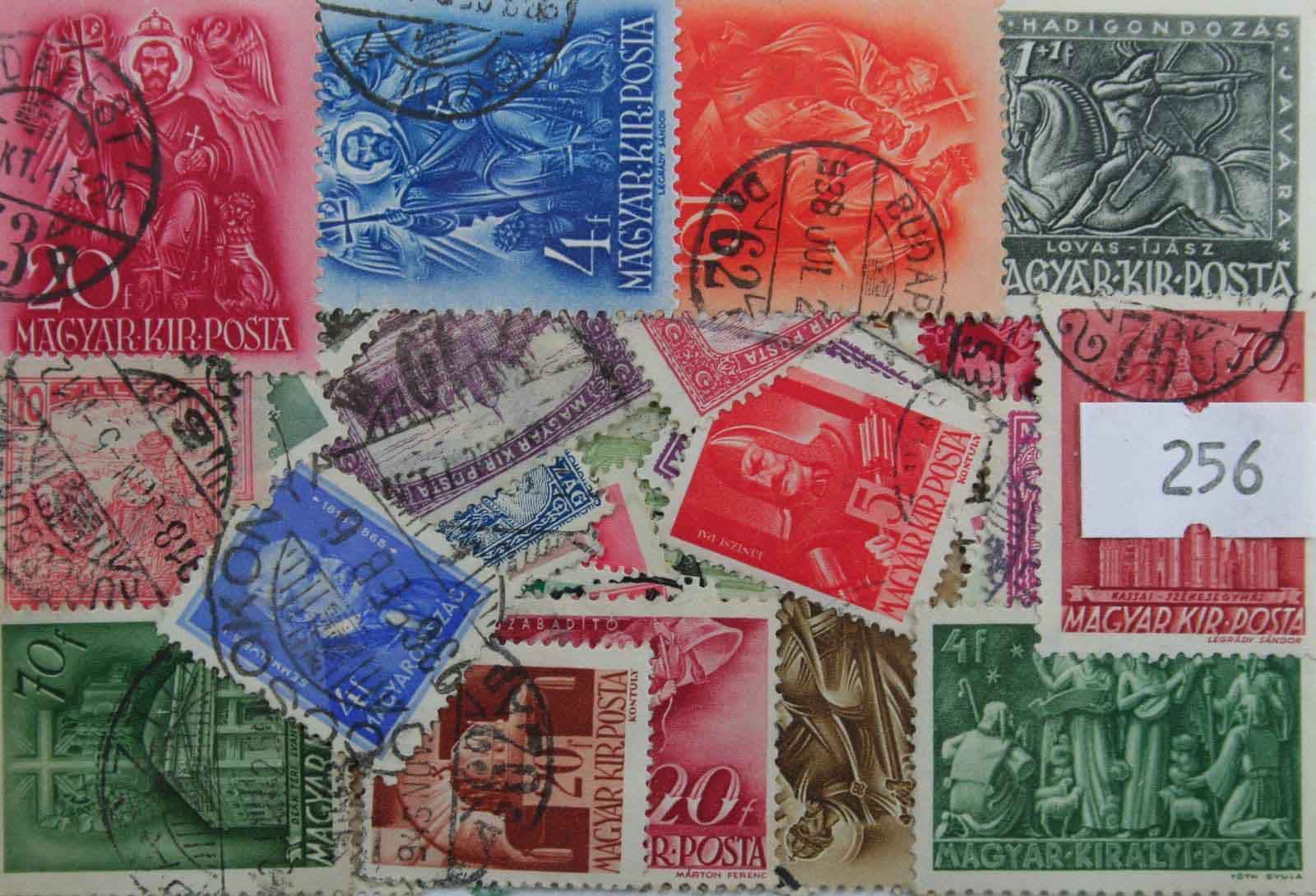 Hungary 50 Stamps up to 1951 (256)