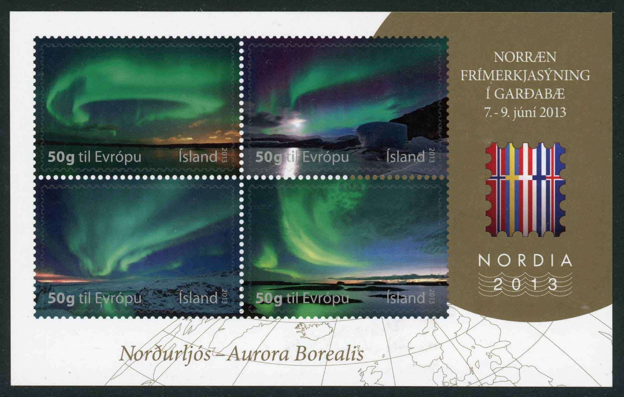 Iceland 2013 SG.MS1392 U/M