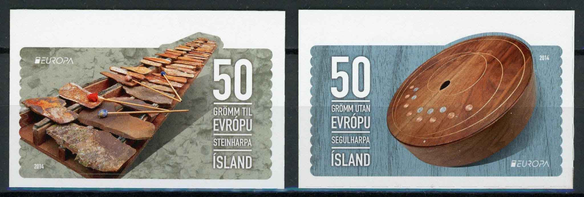 Iceland 2014 SG.1417-1418 U/M