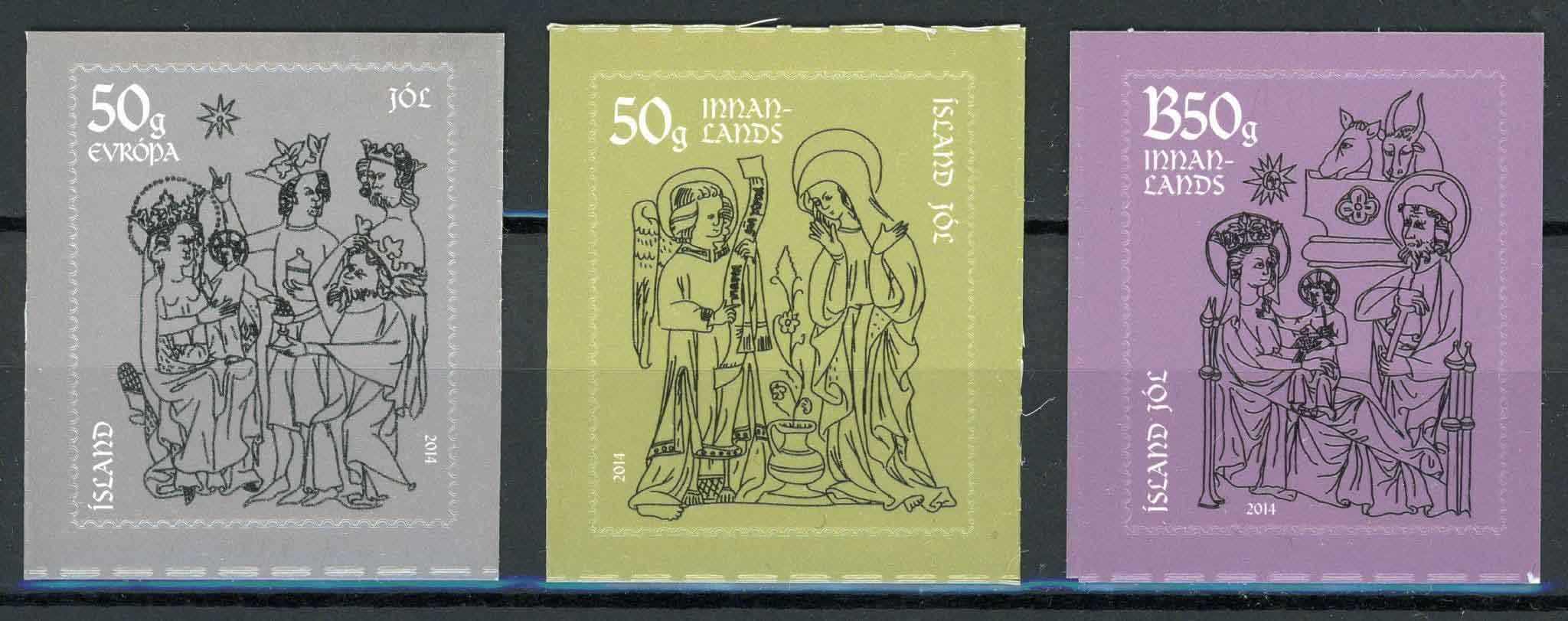 Iceland 2014 SG.1440-1442 U/M