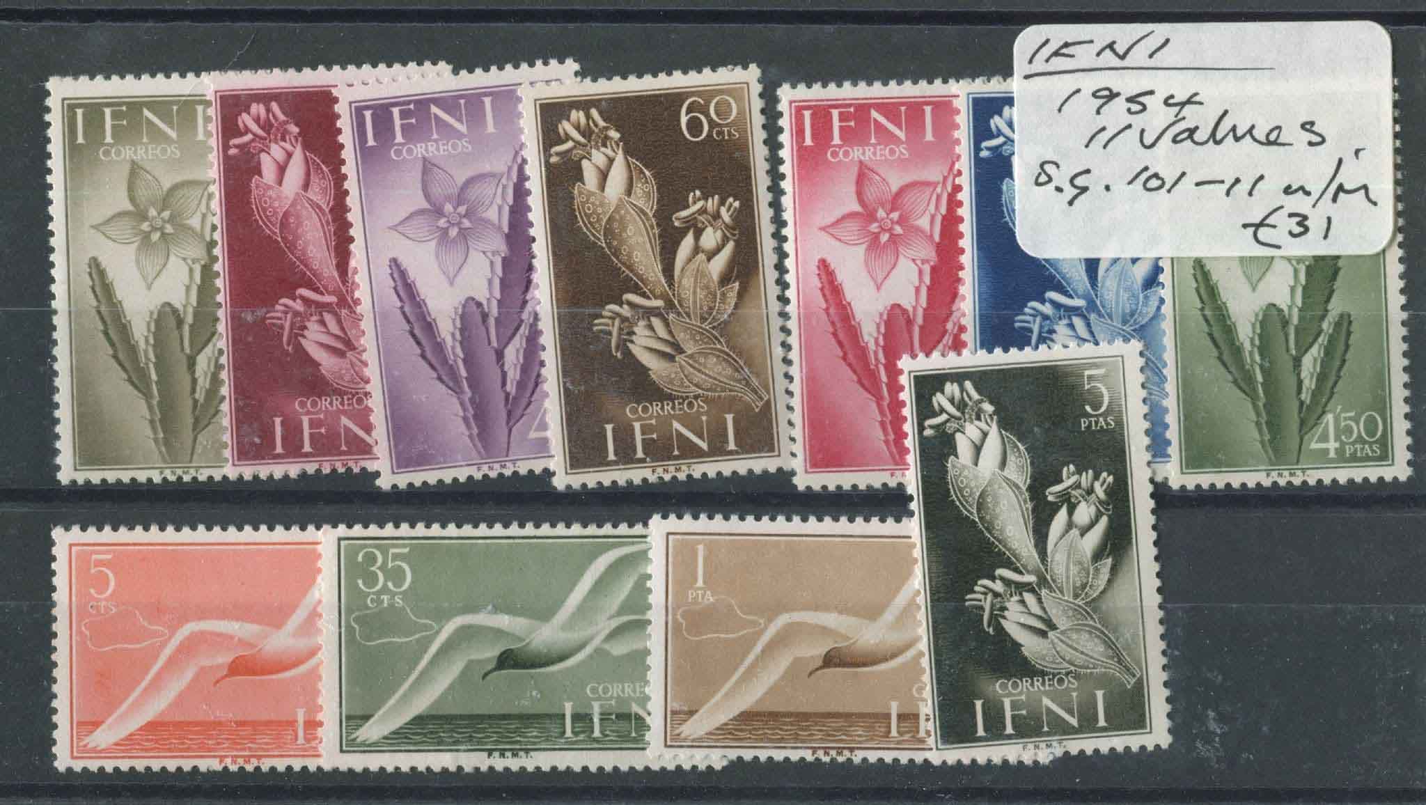 IFNI 1954 SG.101-11 U/M