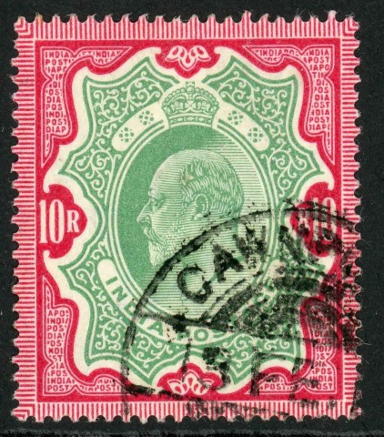 India 1909 SG.144 F/U