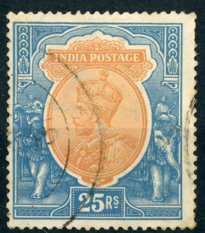 India 1928 SG.219 Used