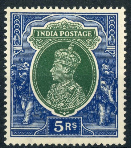 India 1937-40 SG.261 M/M