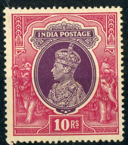 India 1937-40 SG.262 M/M