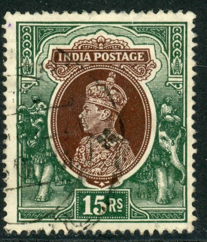 India 1937-40 SG.263 F/U (2)