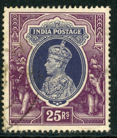 India 1937-40 SG.264 F/U (1)