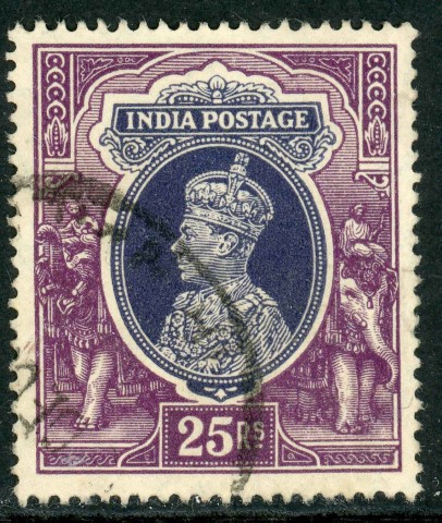 India 1937-40 SG.264 F/U (2)