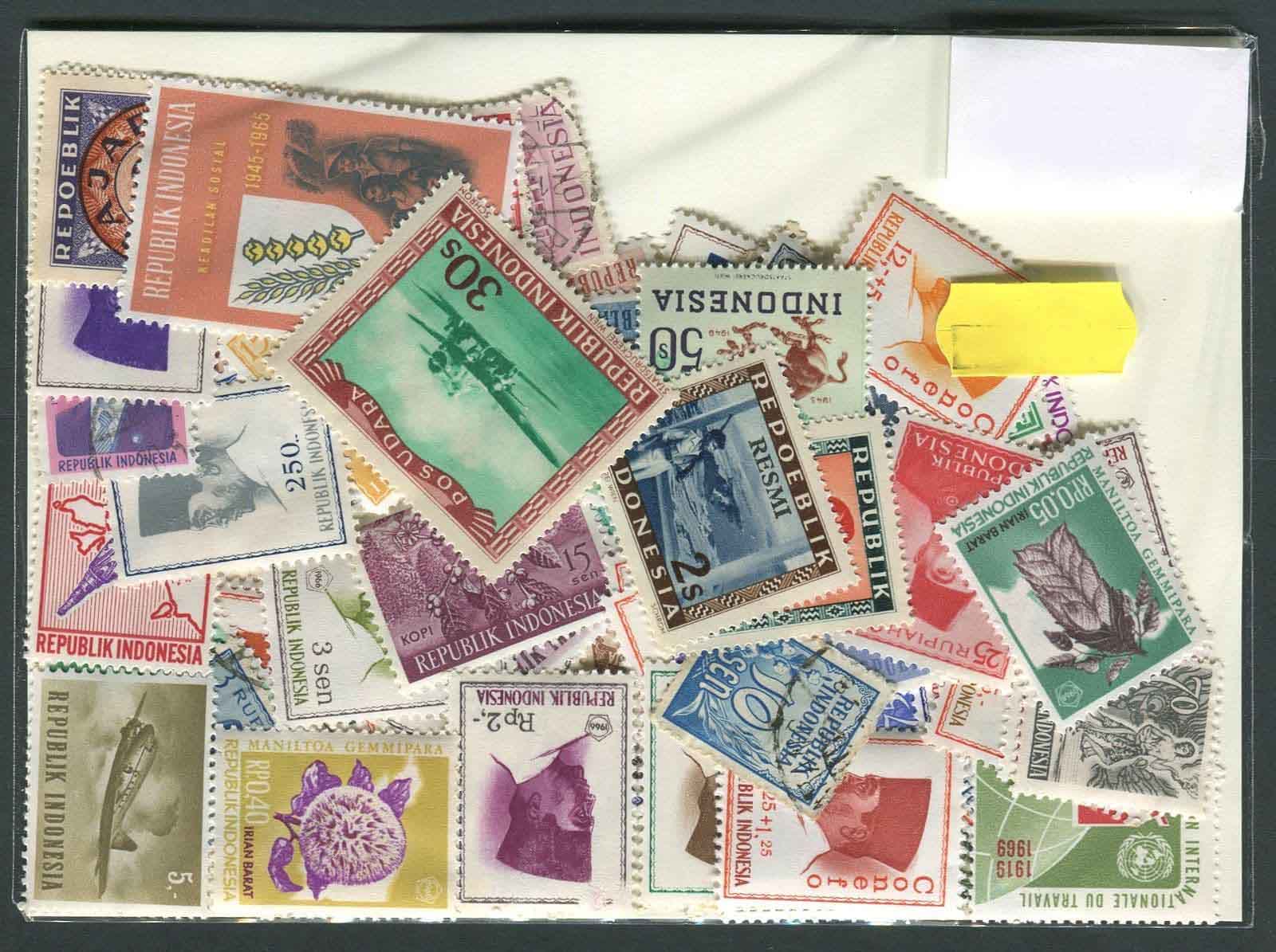 Indonesia 85 Stamps (ww99a)