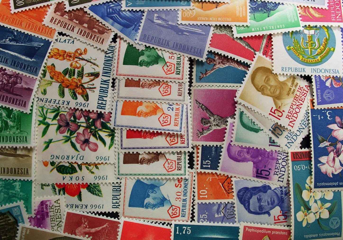 Indonesia Sets 50 Stamps (L185)