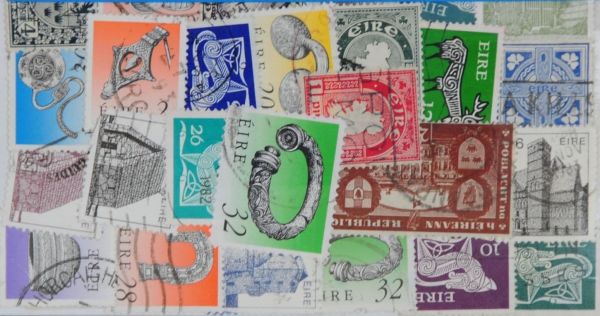 Ireland 100 Stamps (L171)