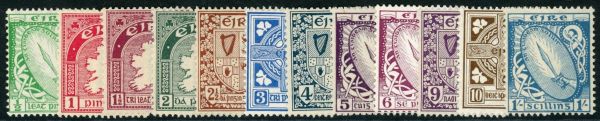 Ireland 1922-34 SG.71-82 U/M