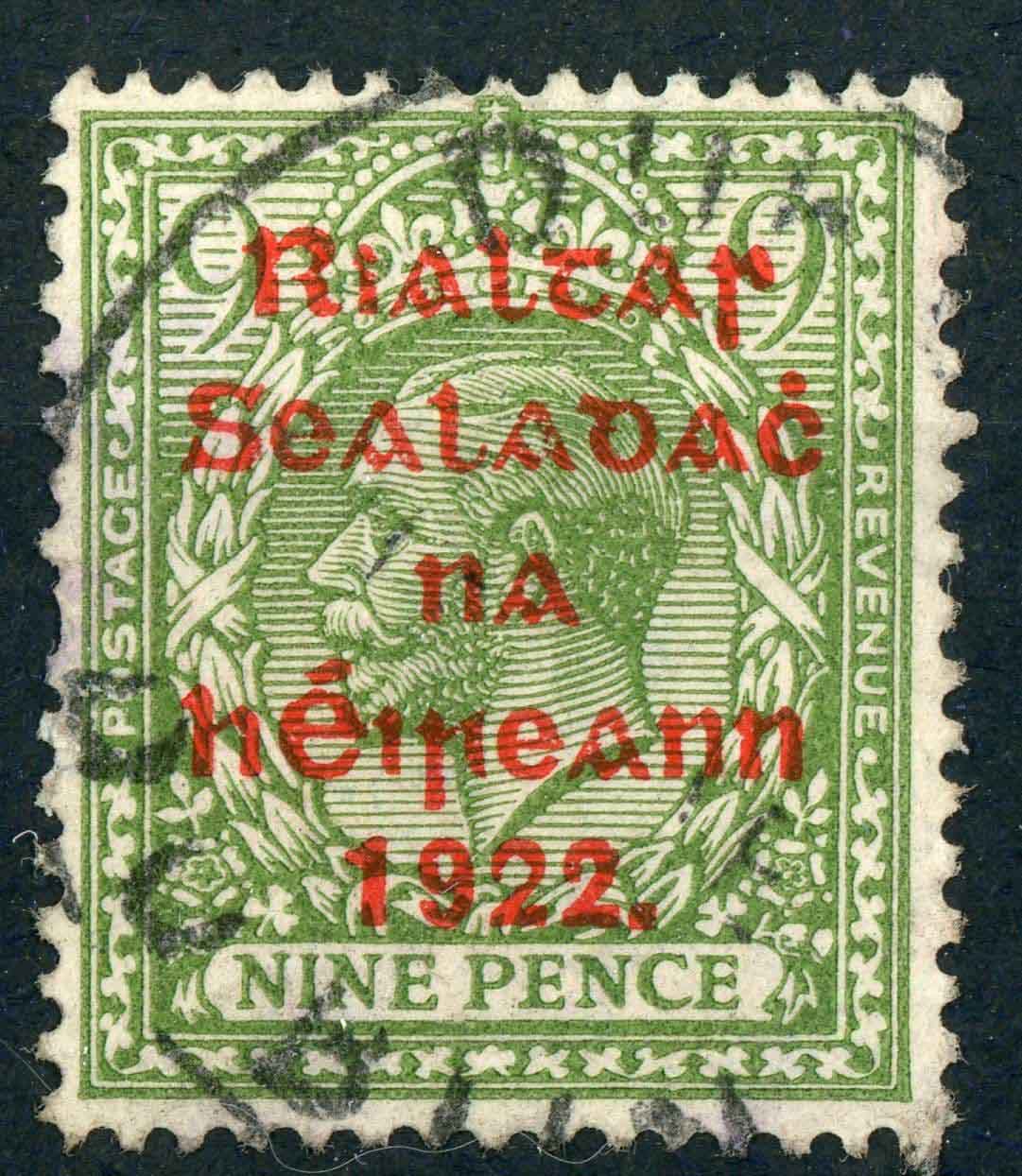 Ireland 1922 SG.41 F/U