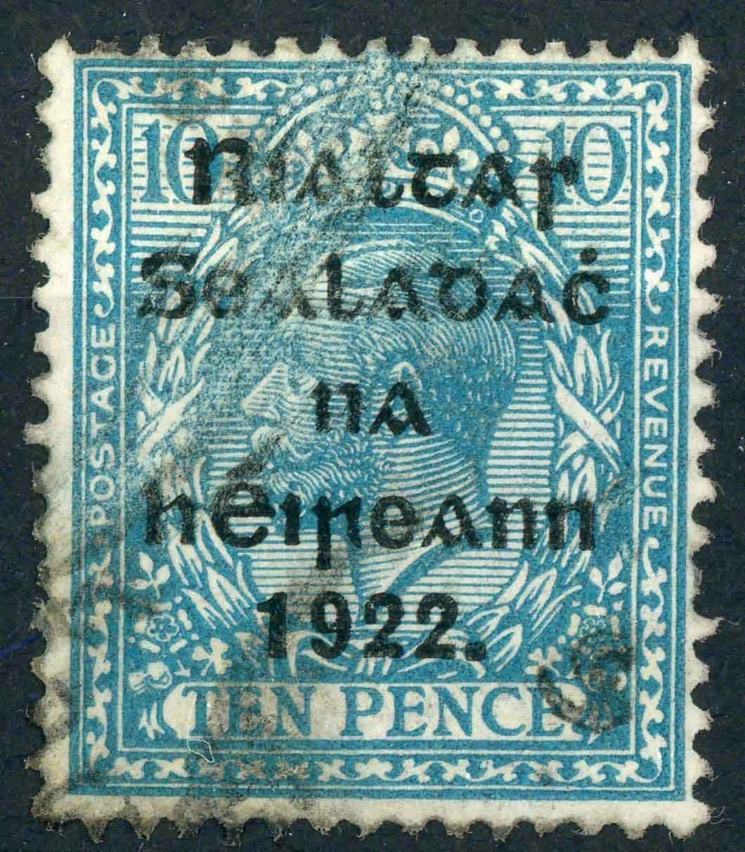 Ireland 1922 SG.42 F/U