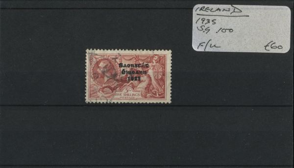 Ireland 1935 SG.100 F/U