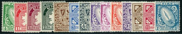 Ireland 1940-68 SG.111-125 U/M