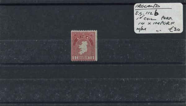 Ireland 1940 SG.112b M/M