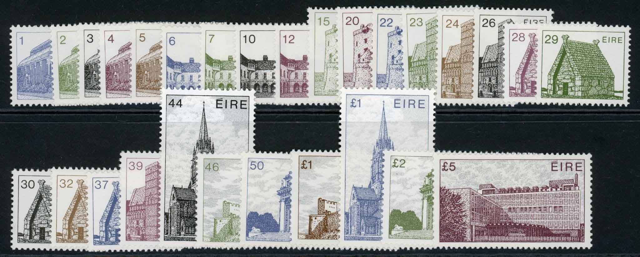 Ireland 1982-90 SG.532-551 U/M